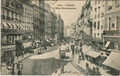 Paris 9e Rue Montmartre à Paris 9e