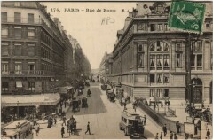 Paris 9e Rue de rome à Paris 9e