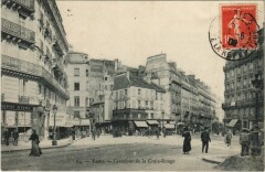 Paris 11e Carrefour de la Croix-Rouge à Paris 11e