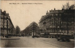 Paris 11e Bd Voltaire place Voltaire à Paris 11e