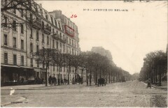 Avenue du Bel-Air à Paris 12e