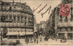 Paris 9e Carrefour Chateaudun à Paris 9e