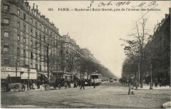 Paris 13e Boulevard Saint-Marcel à Paris 13e