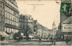 Paris 12e Rue de Lyon à Paris 12e