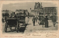 Paris 1e Rue des Tuileries à Paris 1er