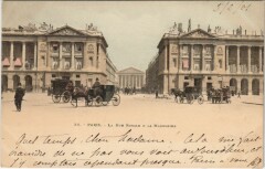 Paris 1e Rue Royale et la madeleine -
																					75001 Paris 1er
																			
