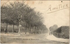 Paris 14e Avenue de Montsouris à Paris 14e