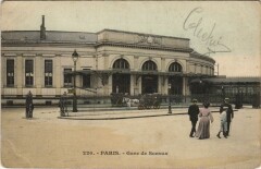 Gare de Sceaux à Paris 14e