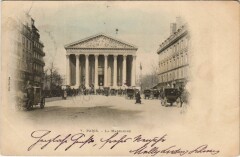 Paris 1e La Madeleine à Paris 1er