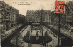 Paris 12e Square Trousseau à Paris 12e