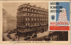 Paris 1e 40, Rue du Louvre Central-Hotel à Paris 1er