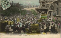 Paris 1e Les Halles un matin à Paris 1er