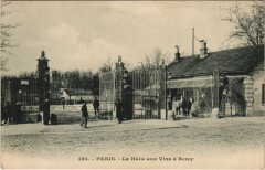 La Halle aux Vins à Bercy à Paris 12e