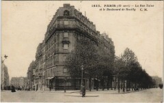 Paris 12e Rue Taine Bd de reuilly à Paris 12e