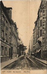 Rue Spontini à Paris 16e
