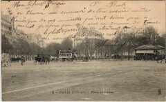 Paris 8e Place de l'Alma à Paris 8e