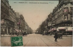 Paris 10e Boulevard de Strasbourg à Paris 10e