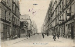 Paris 11e Rue Saint-Ambroise -
																					75011 Paris 11e
																			