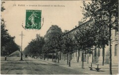 Avenue Daumesnil et les Ecoles à Paris 12e