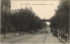L'Avenue Daumesnil à Paris 12e
