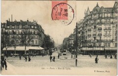 Paris 12e Rue de Lyon à Paris 12e