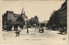 Paris 12e Boulevard Diderot à Paris 12e