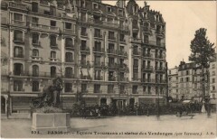 Paris 12e Square Trousseau à Paris 12e