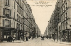 Paris 12e Rue de Wattignies à Paris 12e