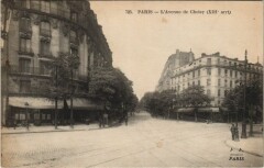 Paris 13e Avenue de Choisy à Paris 13e