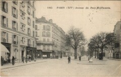 Avenue du Parc-Montsouris -
																					75014 Paris 14e
																			