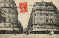 Rue d'Odessa à Paris 14e
