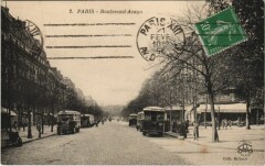 Paris 14e Boulevard Arago à Paris 14e