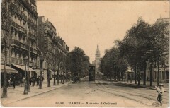 Avenue d'Orléans à Paris 14e