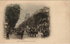 Boulevard des Italiens à Paris 2e