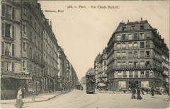 Paris 5e rue Claude-bernard à Paris 5e