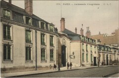 Paris 8e Ambassade d'Angleterre à Paris 8e