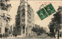 Avenue Malakoff à Paris 16e