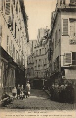 Paris 6e Rue Cardinale à Paris 6e