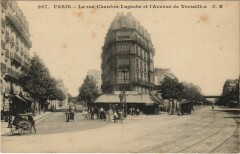 La rue Chardon-Lagache et l'Avenue de Versailles à Paris 16e
