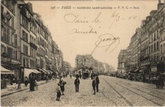 Paris 11e Faub Saint-Antoine à Paris 11e
