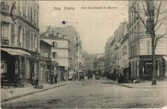 Paris 5e Rue des Fossés Saint-marcel -
																					75005 Paris 5e
																			
