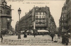 Paris 4e Pointe Sainte-Eustache à Paris 4e