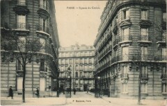 Square du Croisic à Paris 6e