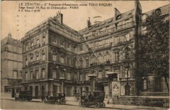 Paris 9e 34, Rue de Chateaudun Assurance à Paris 9e