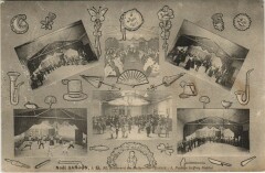 Noël Gardon - Boulevard des Batignolles à Paris 17e