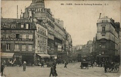Paris 11e Faub Saint-Antoine -
																					75011 Paris 11e
																			