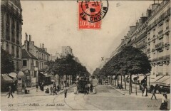 Avenue Kléber à Paris 16e