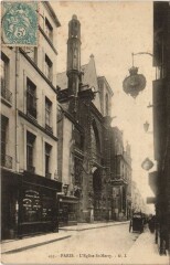 Paris 5e Eglise Saint-Merry à Paris 5e