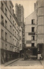 Paris 4e rue Gernier-sur-l'Eau à Paris 4e