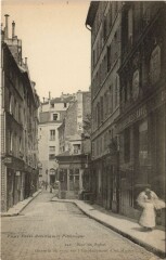 Paris 6e rue du Sabot à Paris 6e